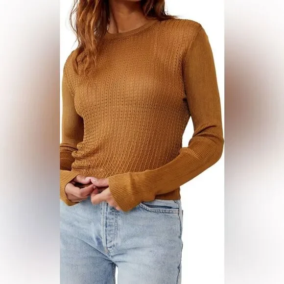 Free People Crewneck Sweater - Picture 2 of 5